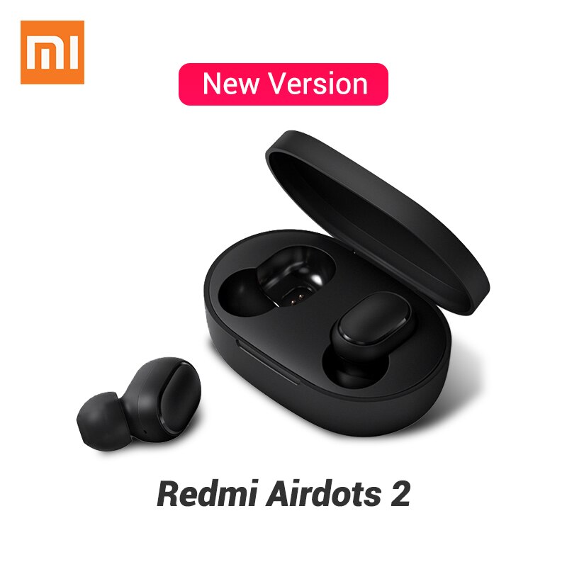 Xiaomi Redmi Airdots S / 2 Bluetooth Earphones Left Right Low Lag Mode Mi True Wireless Headphones BT5.0 TWS Air Dots Headset: Redmi Airdots 2