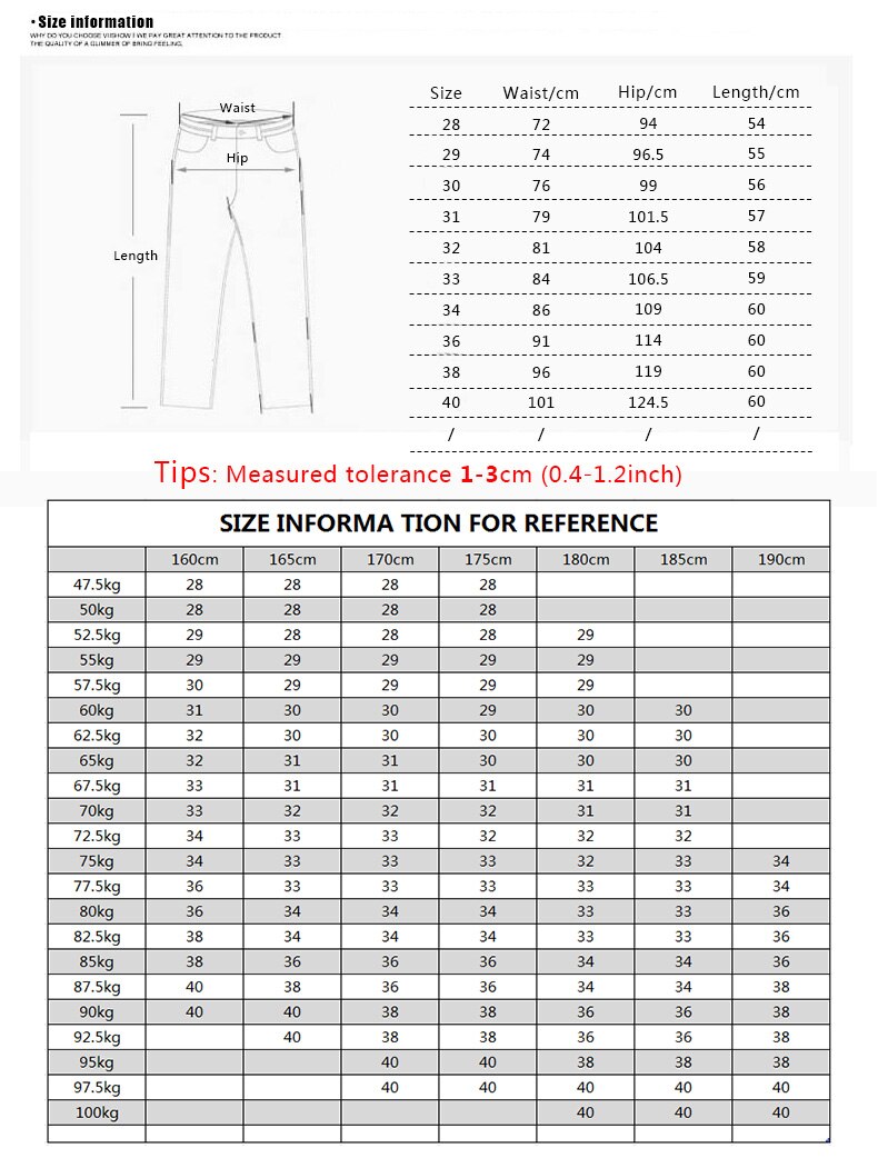 Menn revet korte jeans rett 98%  bomullsshorts jean herre denim merke klær pluss størrelse 28-40