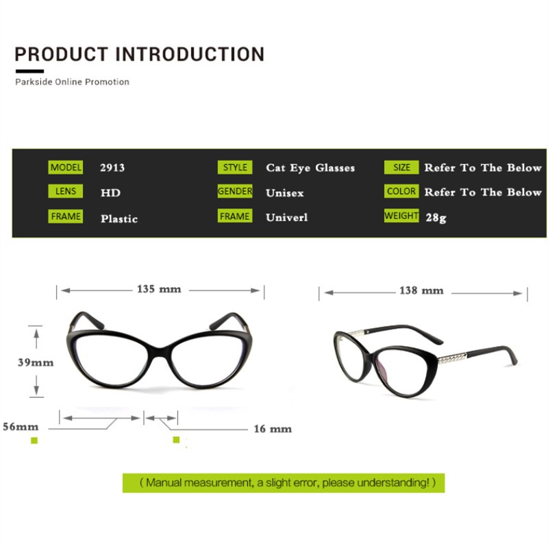 KOTTDO-gafas con de ojo de gato para hombre y mujer, lentes ópticas graduadas, montura