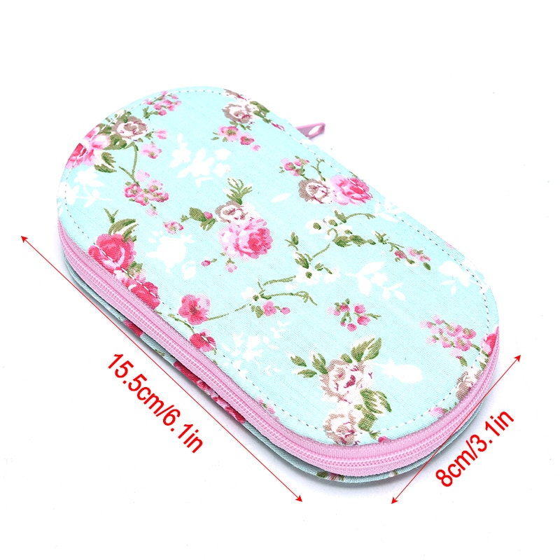 5pcs/Set Rainbow Sewing Thread DIY Sewing Thread Kit For Hand Sewing Or Portable Travel Sewing Kits