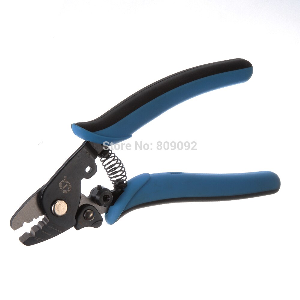 Pratico Strumento Mano Più 3 Foro di Regolazione Cavo di Filo In Fibra Ottica FTTH Stripper Stripping Taglierina Pinze Strumenti
