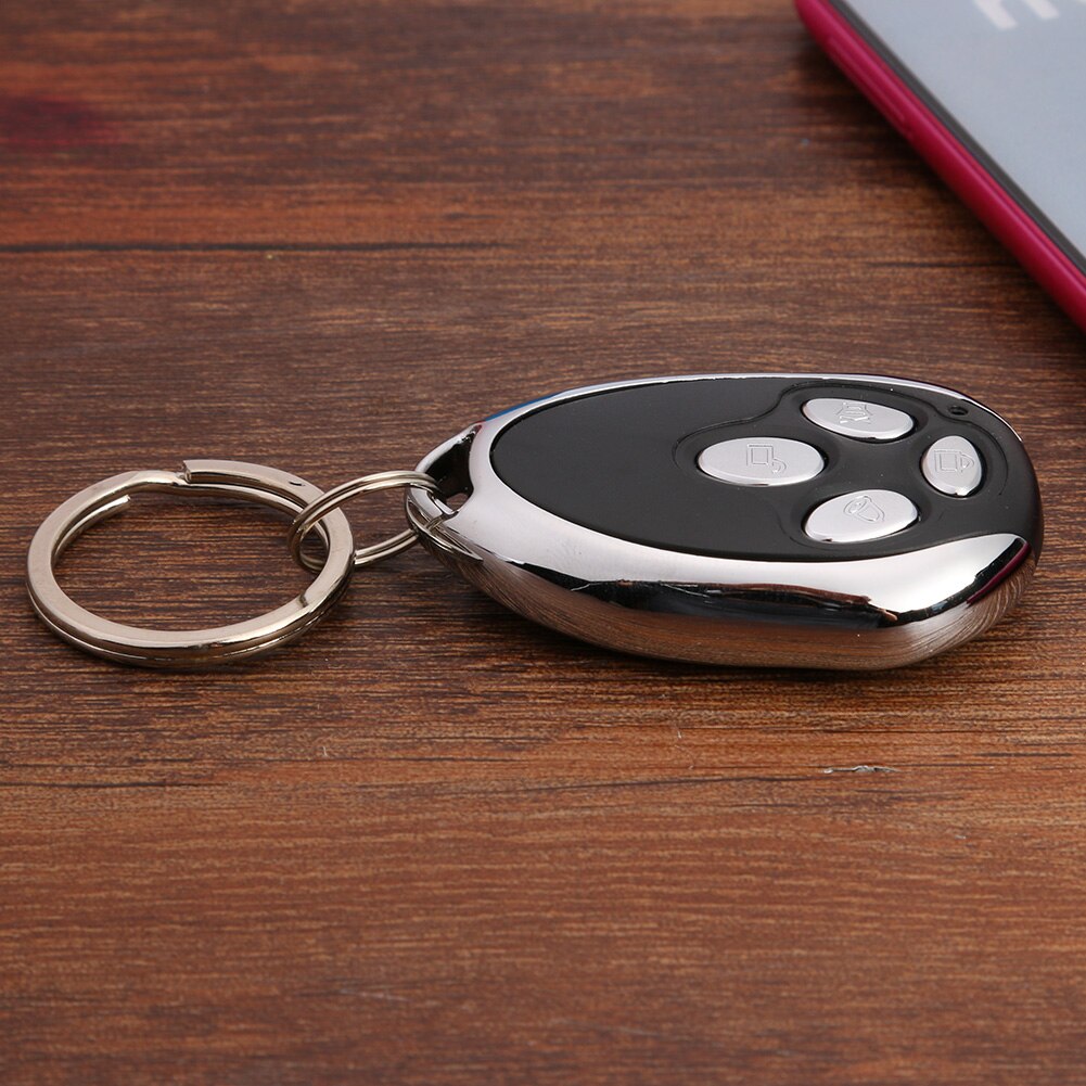 Universal Remote Switch Smart Wireless Auto 4 Keys Alarm Control for Gate Garage Door 433MHZ DC12V 10mA