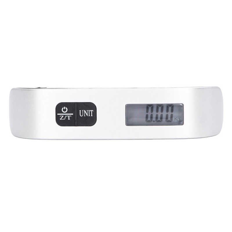 Portable Electronic Scale Express Spring Scale Switchable Unit for Luggage Checking