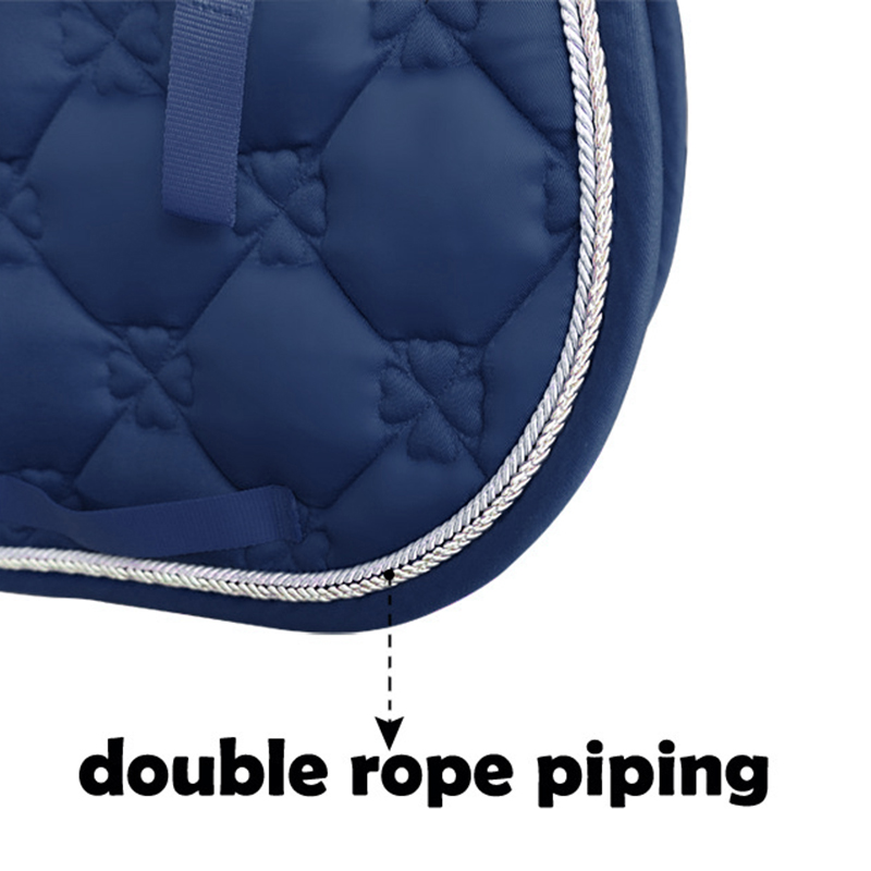 All Purpose Saddle Pad Horse Riding Equestrian Saddle Pad for Horse Riding Show Jumping Performance Equipment