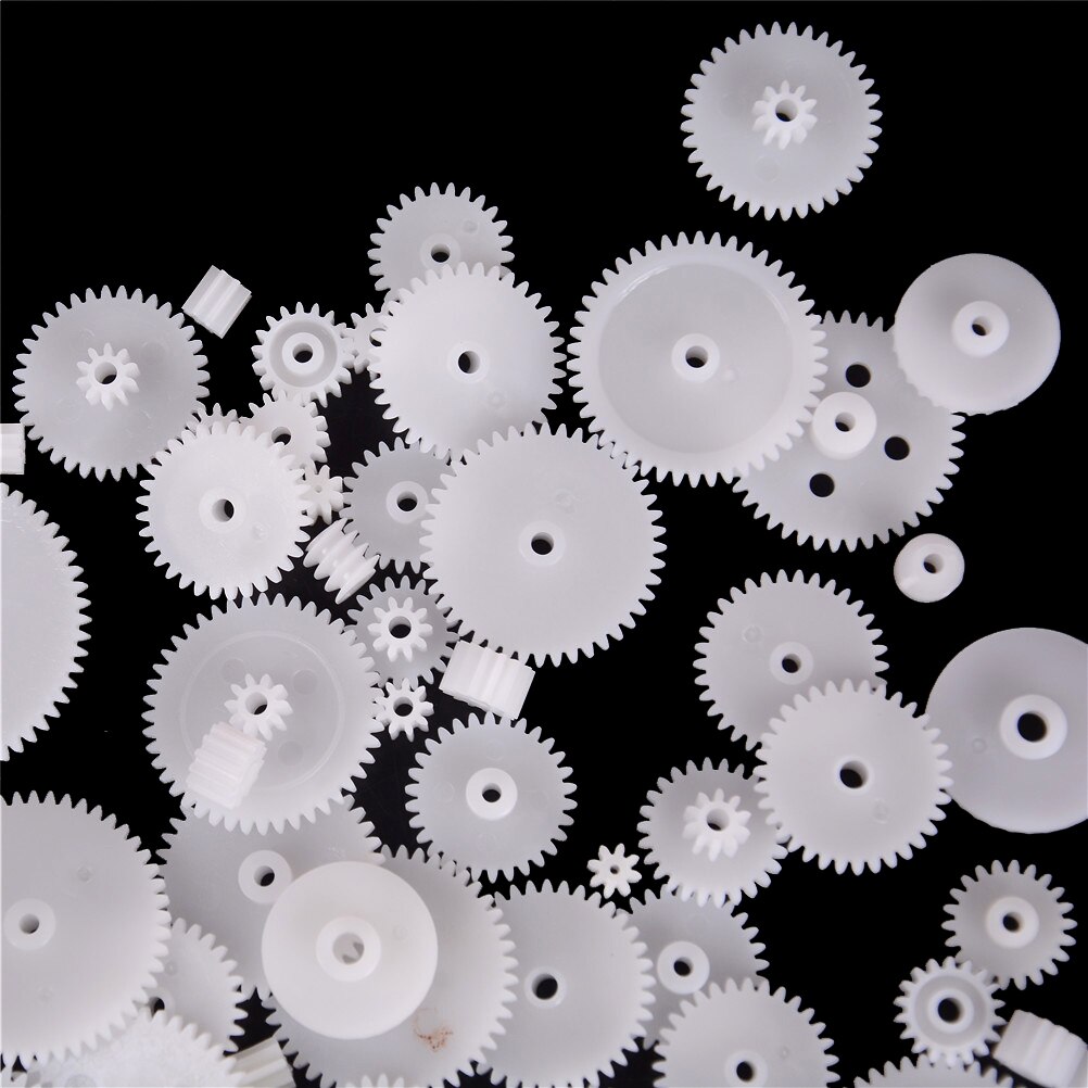 58 styles Toothed Wheels WSFS Gears Plastic All Module 0.5 Robot Parts DIY