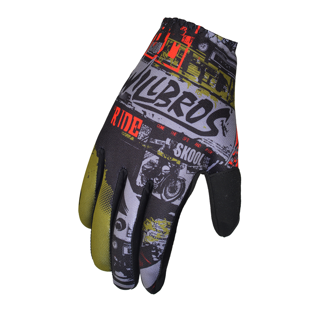 MX BMX Crossmotor Matrix Ride Handschoenen Offroad Mountainbike Guantes Off Road Fietsen Willbros Heren Blauw Luvas Voor Volwassen: Beige / M
