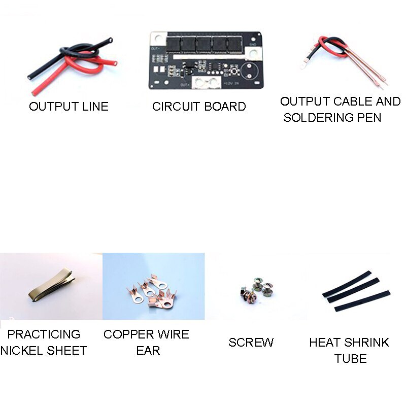 Svejsere pen diy mini 12v-14.6v 90-150a batterilagringssvejsemaskine pcb kredsløbsmodul ^ 1