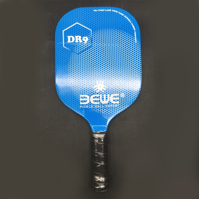 BEWE Logo DR-9 PE Honingraat Graphite Pickleball Paddle