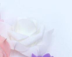Diy bryllup rose blomst 10 stk 1pc kunstig rose blomst bryllup brudebuket pe skum diy rose blomst: 10pc- hvide