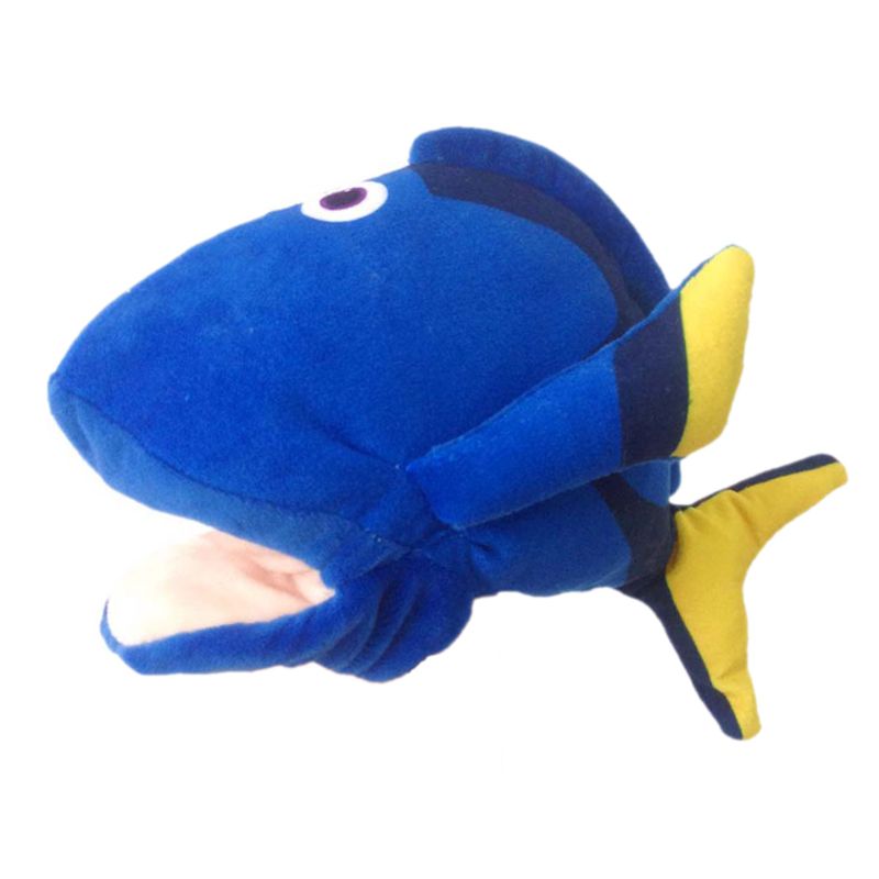 Hand Puppet Glove Wild Animal Plush 5 Finger Puppets In One - Foto 9