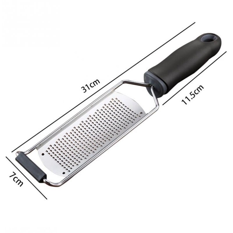 Cheese Grater Stainless Steel Cheese Grater Manual Rotating Cheese Grater Kitchen Tools, 2PCS