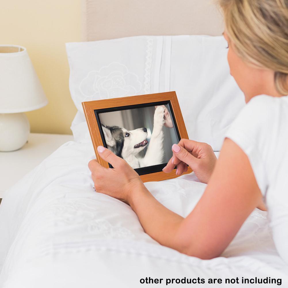 Household Products Led Digital Photo Frame Electronic Timing Video Calendar Clock Album Playing Alarm Mp3 M9e1