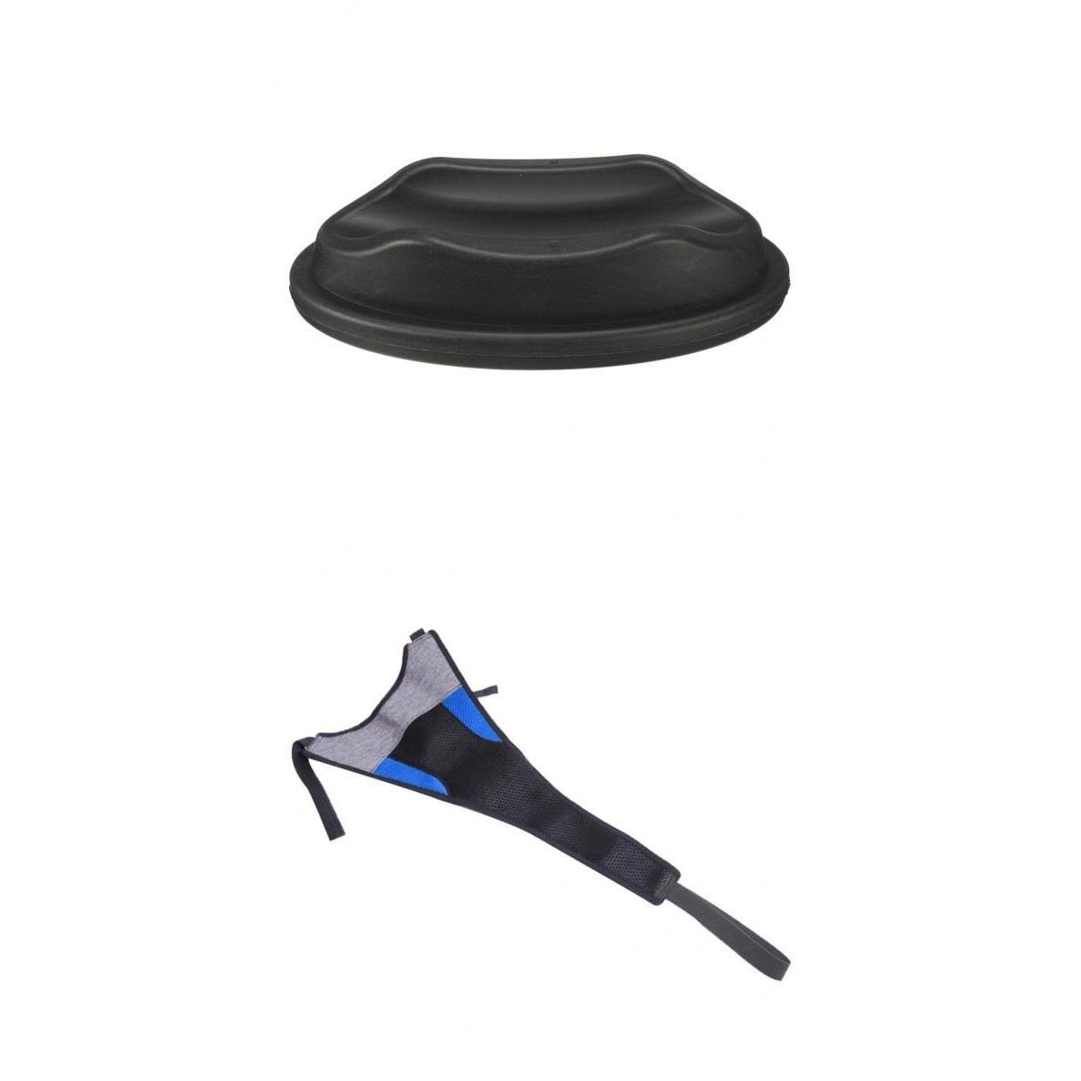 Indoor Cycle Trainer Sweat Strap Frame Guard Exercise Wheel Holder