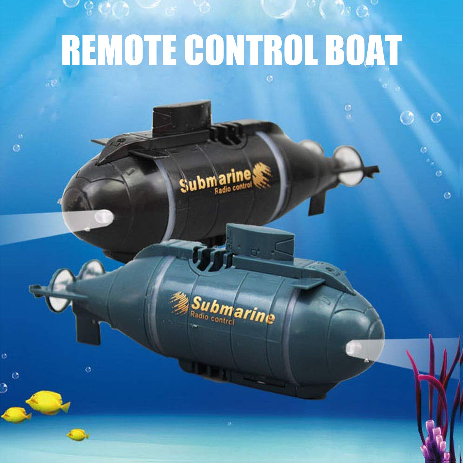 2.4G Rc Afstandsbediening Submarine Boot Waterdichte Batterij Aangedreven Model Elektrische Afstandsbediening Submarine Model Speelgoed Cadeau Voor Kinderen