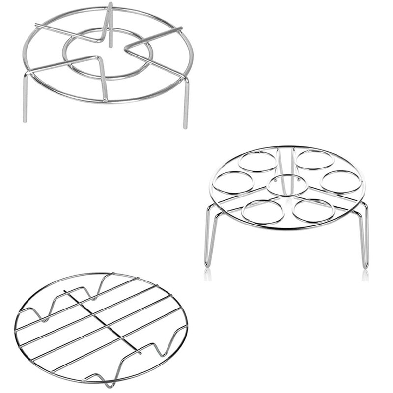 Trivet Rack Stainless Steel Steam Rack for Cooking Trivet Rack... – Grandado