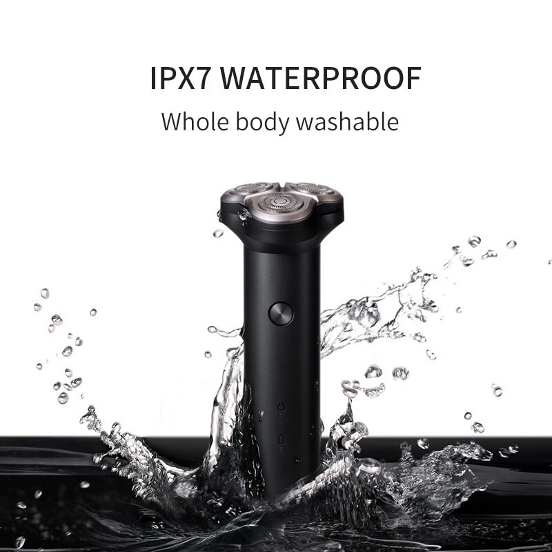 Xiaomi Electric Shaver Mijia S300 Razor for Men Shaving Beard Machine IPX7 Waterproof Type-C Charging 3D Floating Shavers