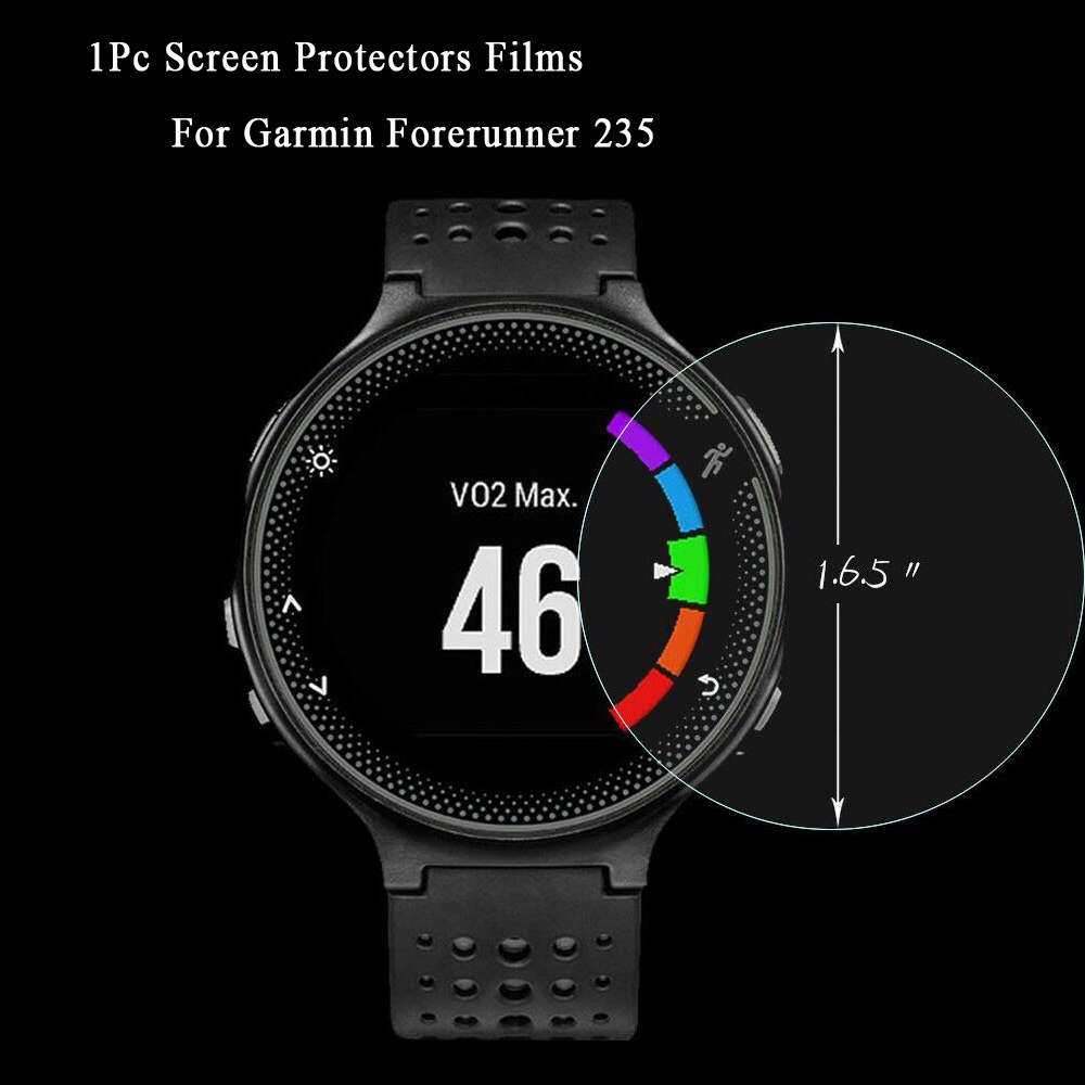 1Pc Silikon Uhr Band Für Garmin Vorläufer 235 220 230 620 630 735 Armbinde draussen Sport Armbinde Ersatz Armbinde: 1Pc Filme