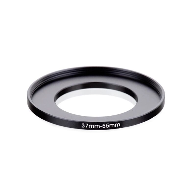 10 pièces 40.5-62 43-52 43-55 43-58 46-52 46-55 46-58 49-55 49-58 49-62mm Métal Étape Bagues Lentille Filtre Adaptateur ensemble