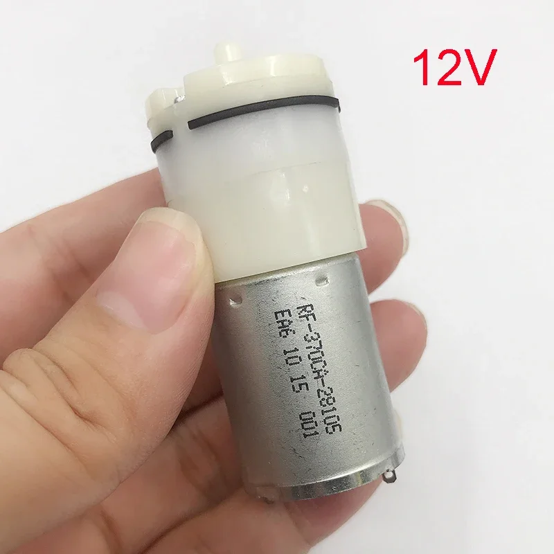 DC 3 V 3,7 V 5 V 6 V 12 V 24 V Kleine 370 Motor- Pumpe Mikro Mini Vakuum Luft Sauerstoff fließen Kontrolle Pumpe für Aquarium Fisch Wasser Panzer: verrotten