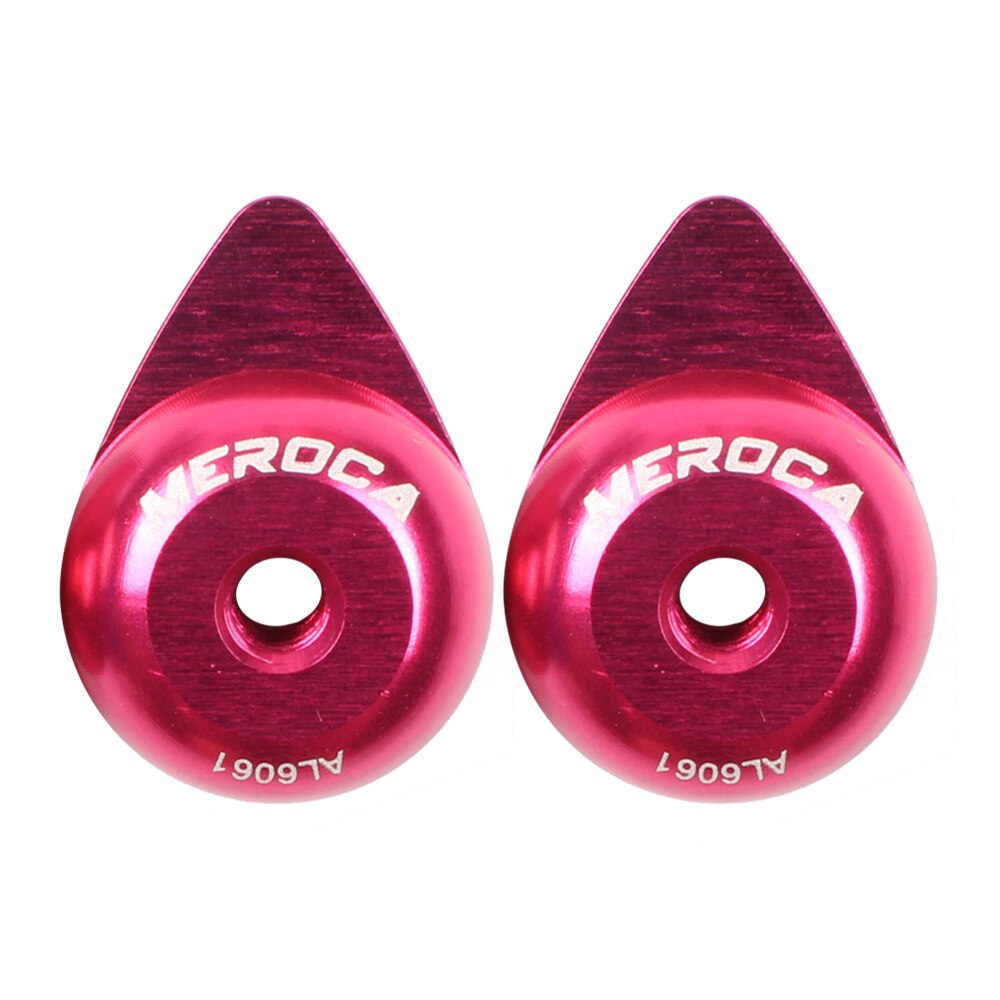 MEROCA Water Buckle S Bike Hub Safety Hook Screw Modified Child Balance Walker Slide Bicycle: rose red