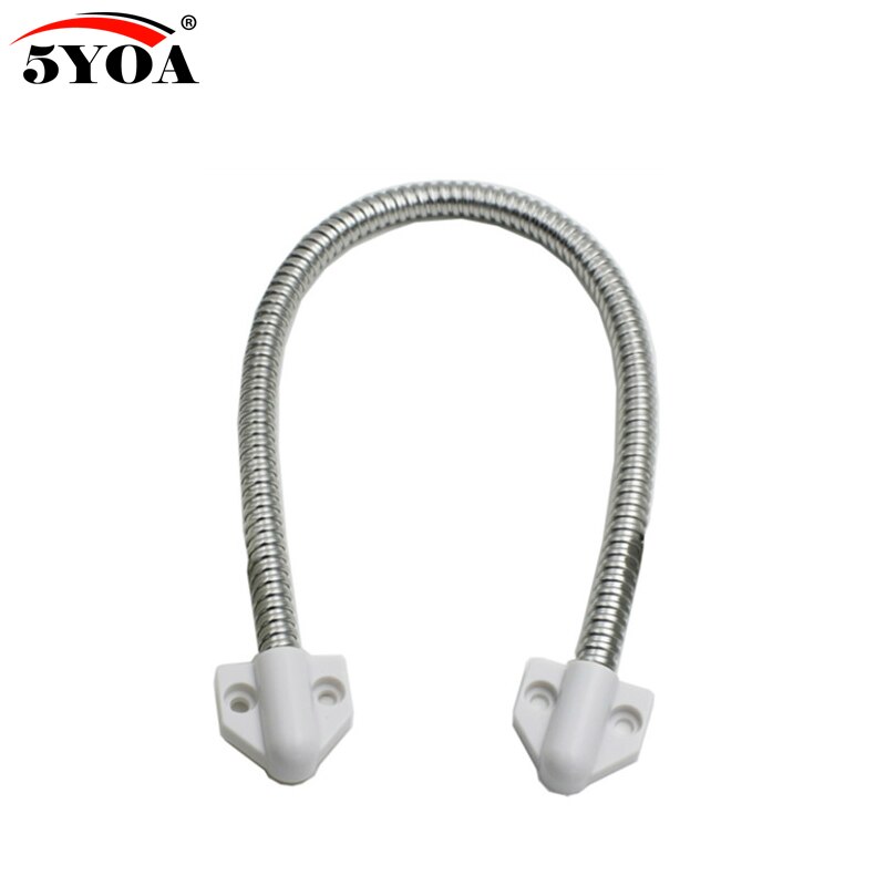 5YOA Door Loop Electric Exposed Mounting protection sleeve Access Control Cable Line for Control Lock Door Lock Stainless steel