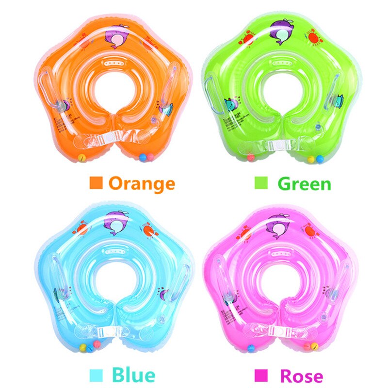 Summer Inflatable Baby Cute Swimming Rings For 0-3 Years Old Kids Bathing Circle Swimming Pool Accessories Pool Rafts Inflatable