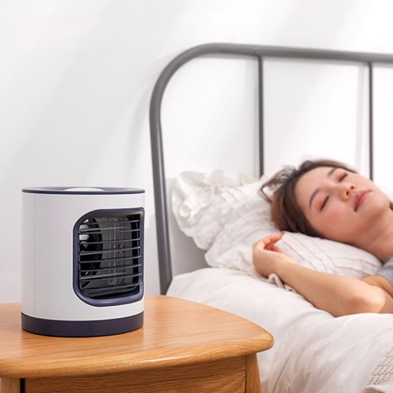 4000 mah anion ventilator luftrenser usb opladning renseventilator køler til husholdningskontorbrug