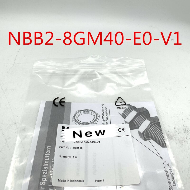 NBB2-8GM40-E2-V1 NBB2-8GM40-E0-V1 P + F Inductieve Naderingsschakelaar Sensor Hoogwaardige