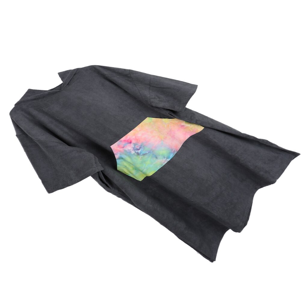 Albornoz de microfibra absorbente para Surf, ropa de playa y piscina de secado rápido, Poncho con capucha, albornoz, toallas de baño para hombres y mujeres