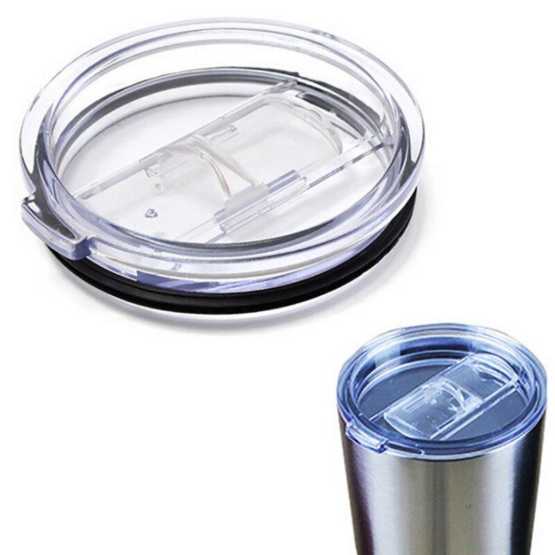 Plastresistent lock för bilkoppar läckagesäkert lock som passar för 20/30oz tumlare kopplock spill