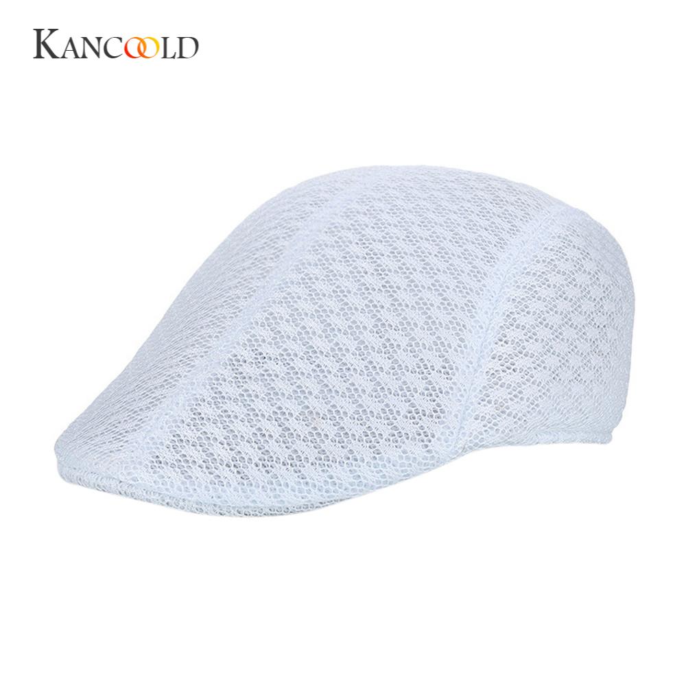 KANCOOLD cap hatsune miku Men bucket hat Breathable Mesh Newsboy Hats Casual Beret Caps gloves PFET4