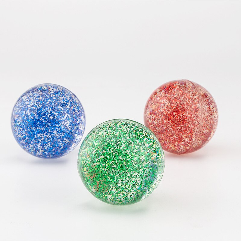 Children Funny Toy 30 43 57mm mixed Colorful Bouncy Ball Watermelon Jumper ball Translucent floating bouncy ball fun toy for kid