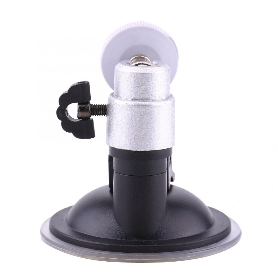 monopod Windshield Suction Mount Cup Holder 1/4 Ball Head Holder is Convenient For Adjusting Camera/Vedio DVR tripode camara