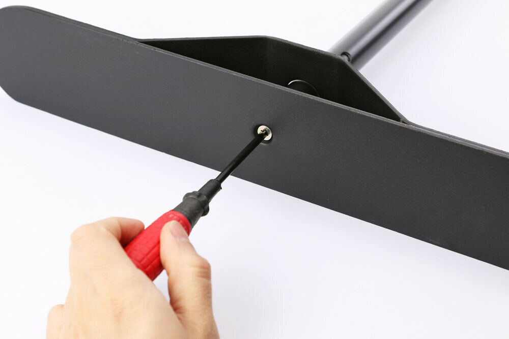 8&#39; Display Backdrop Banner Stand Adjustable Telescopic Lightweight Trade Show Wall Exhibitor