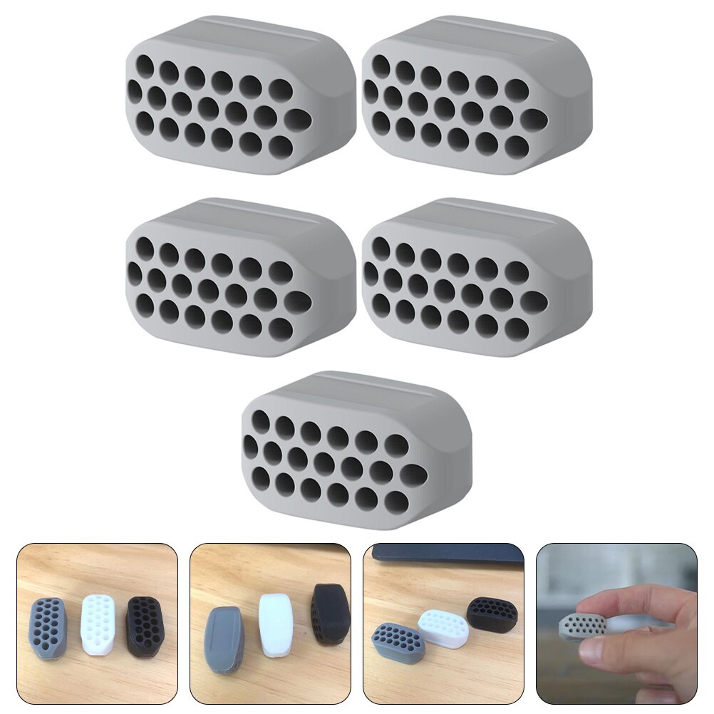 5Pcs Jawline Exercisers Silicone Face Exercisers Multi-function Neck Exercisers
