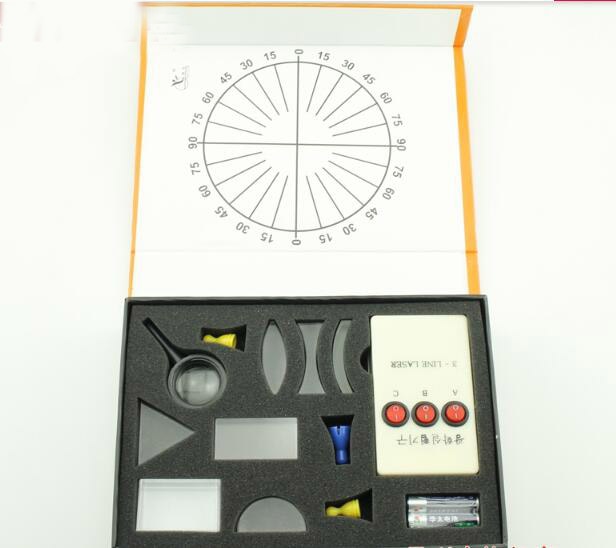 Physical Science Optical Experiments Triangular Prism Convex Lens Physics Optical Instruments Durable