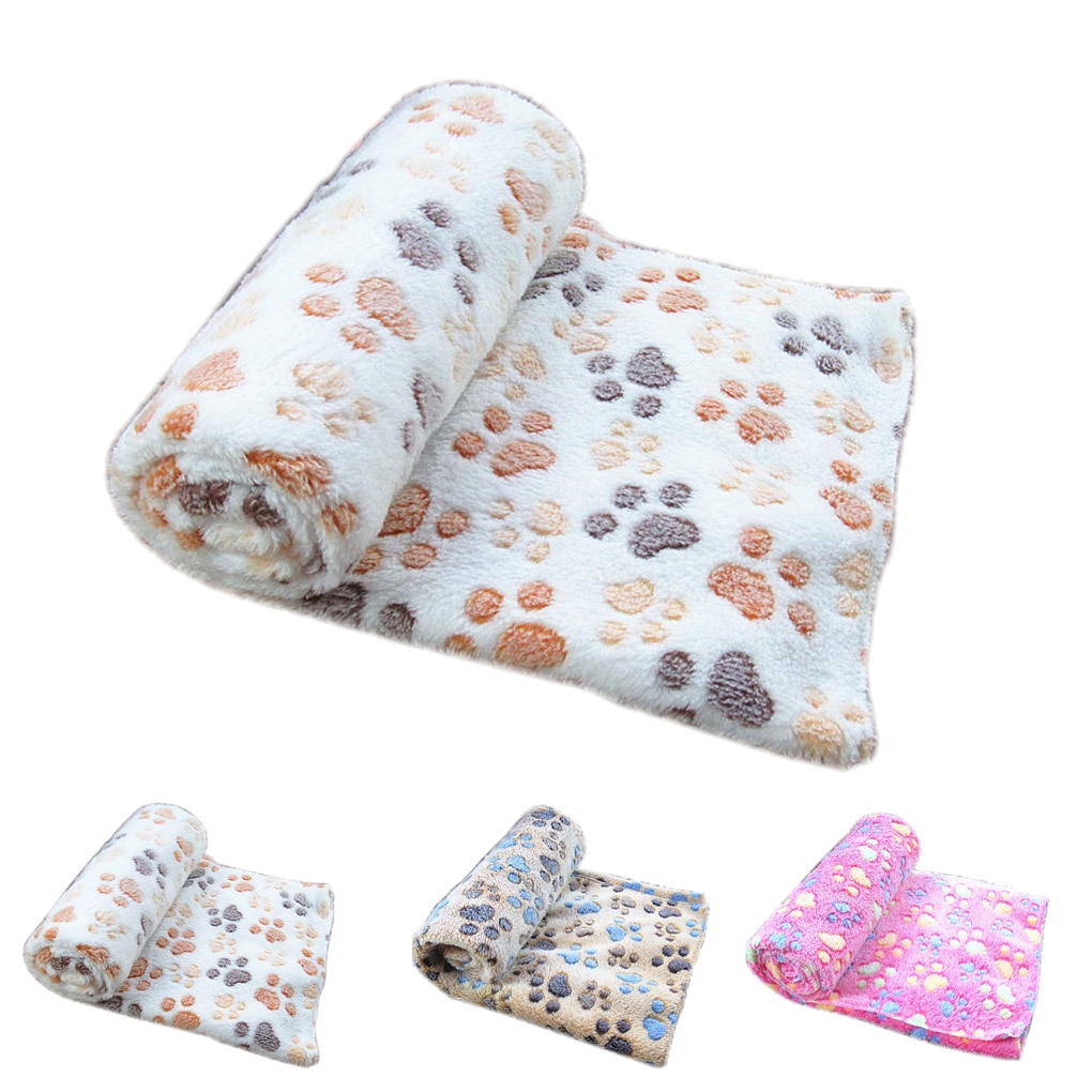 Quente quente pet velo cobertor cama esteira almofada capa almofada para cachorro gato filhote de cachorro animal 40x6 0cm/80x60cm