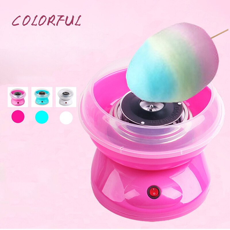 Mini Children's Cotton Candy Machine Household Fancy Cotton Candy Machine Electric DIY Mini