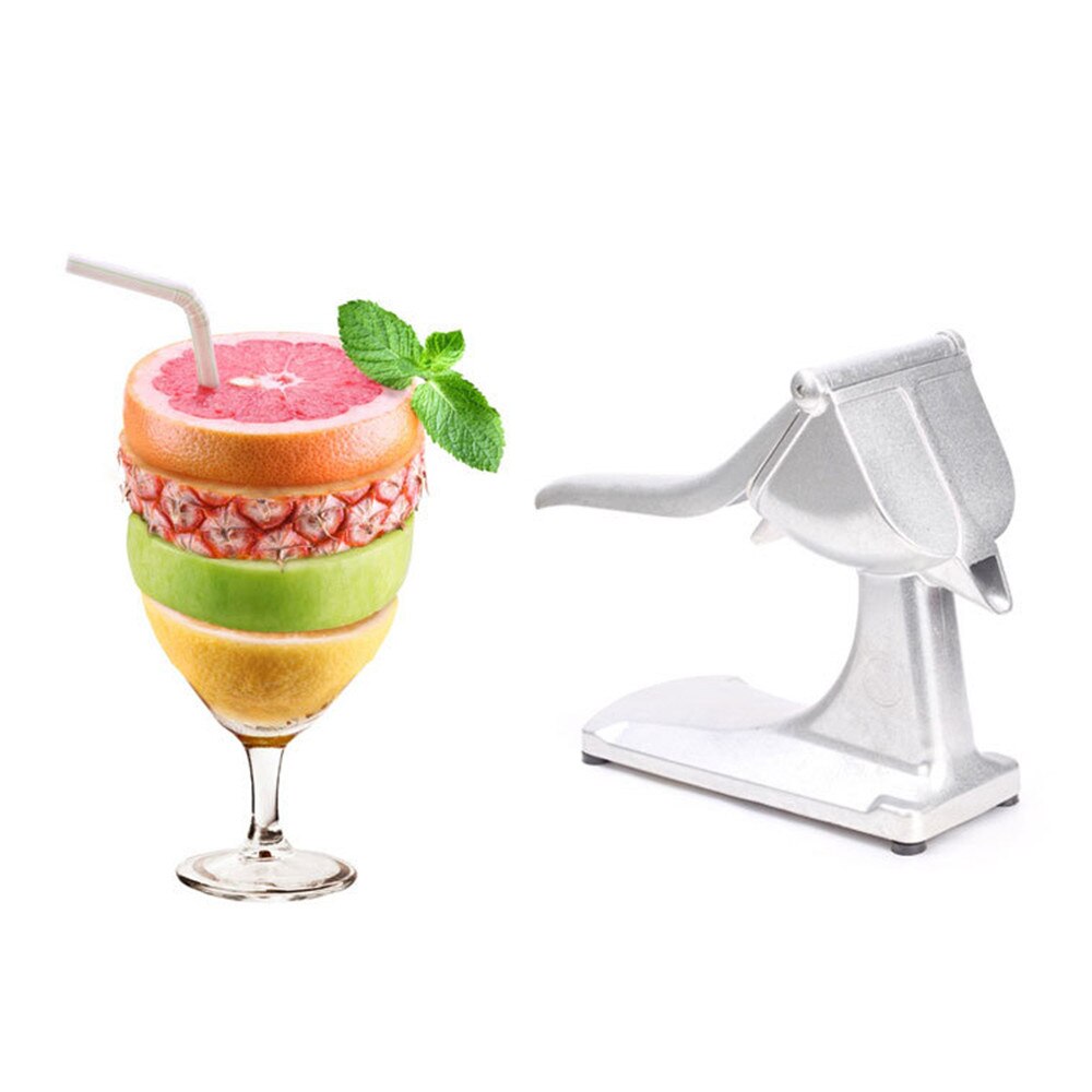 Stainless Steel Juicer Manual Fruit Squeezer Lemon Orange Press Juicer Kitchen Gadget Hand Press Juicer Fruit Juicer Machine