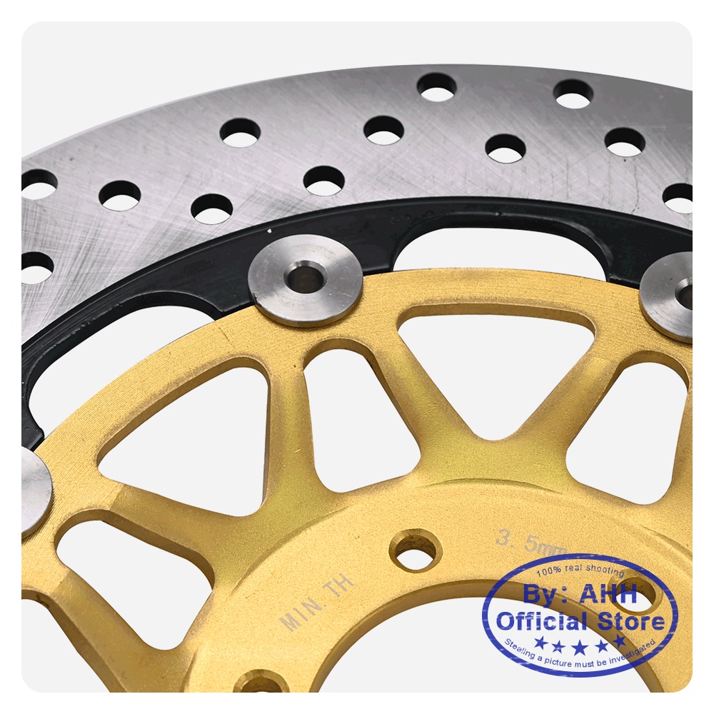AHH Front Brake Disc Plate Brake Disks For Honda CBR250RR MC22 CBR250 CBR22 NSR250 P3 Motorcycle