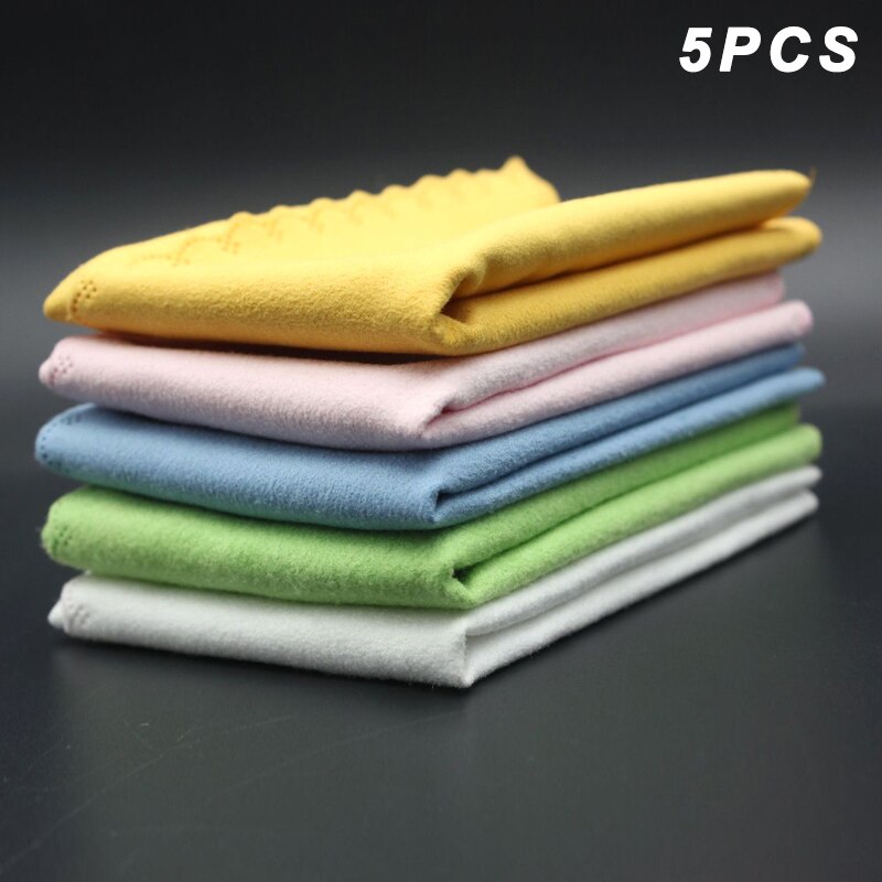 Instrumentos musicales de tela suave para guitarra y violín, accesorios para saxofón, 5 uds.: Multicolor