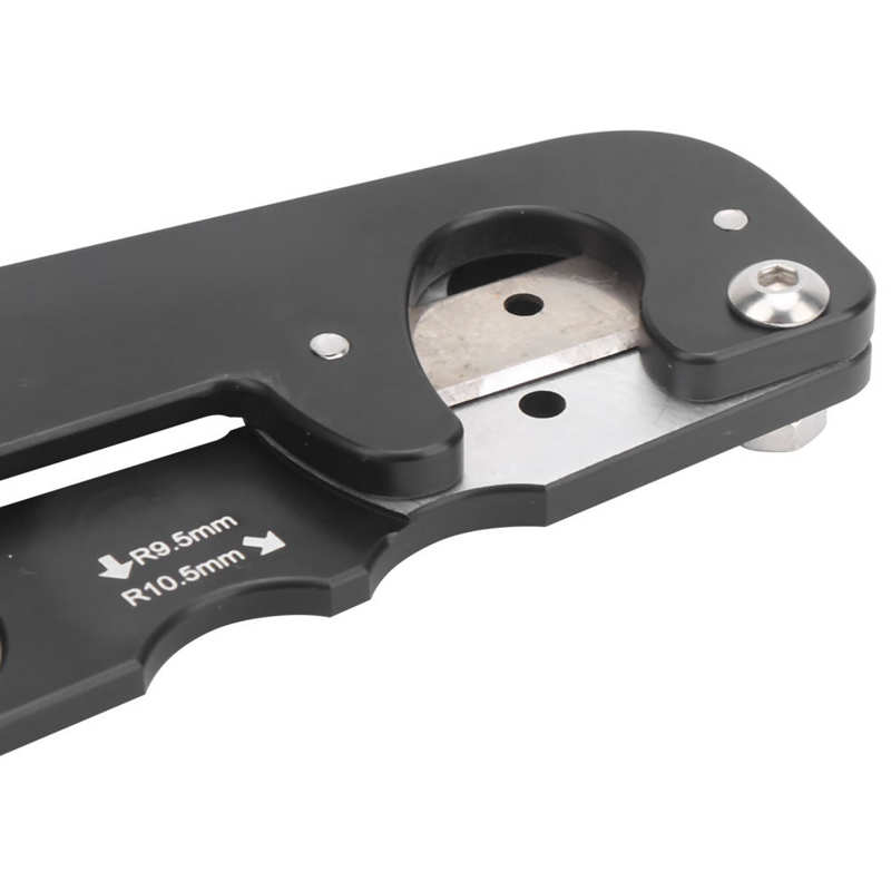 Pool Tip Tool Pool Tip Shaper Cutter Stainless Steel Removal Tool Billiards Accessories Blade Detachable