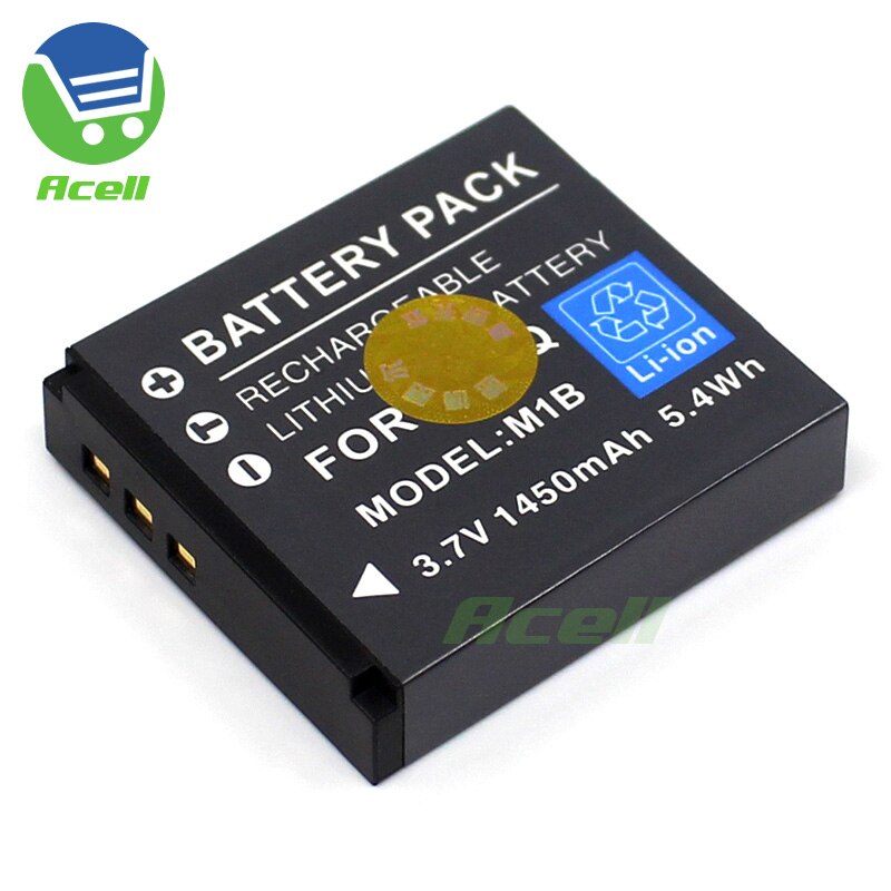 Batterie M1B pour caméscope MEDION LIFE X47000 (MD85910)