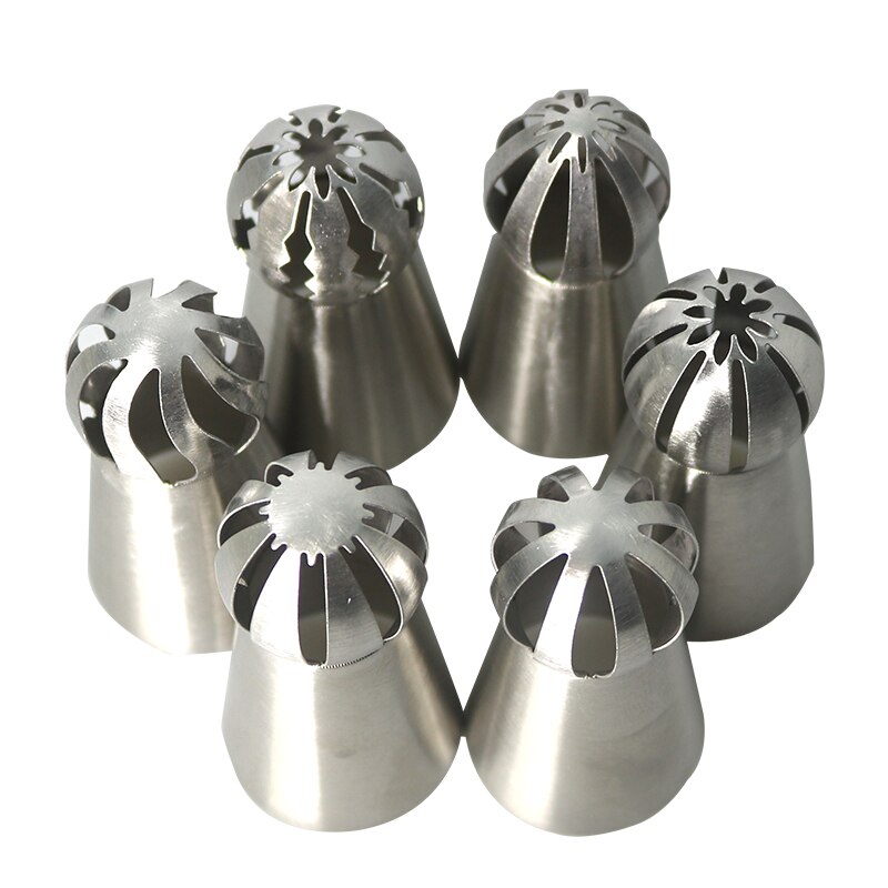 SHENHONG 109 stks/set Icing Piping Tips Siliconen Tas Drie-Kleur Koppeling Rose Flower Leaf Russische Nozzles Cupcake Cake Decorating