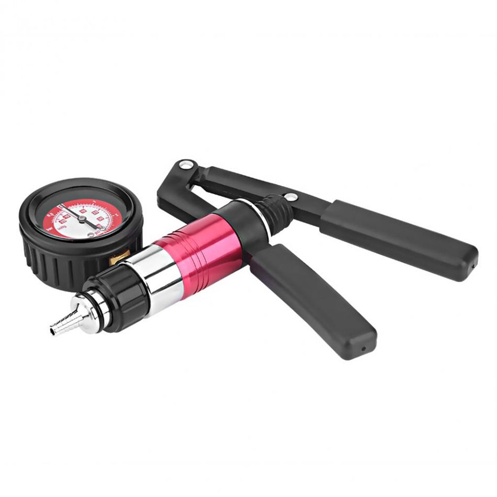 Multifunctionele Hand Held Vacuüm En Druk Pomp Tester Kit Remontluchter Compleet Set Voor Auto Test Voertuig Instellingen