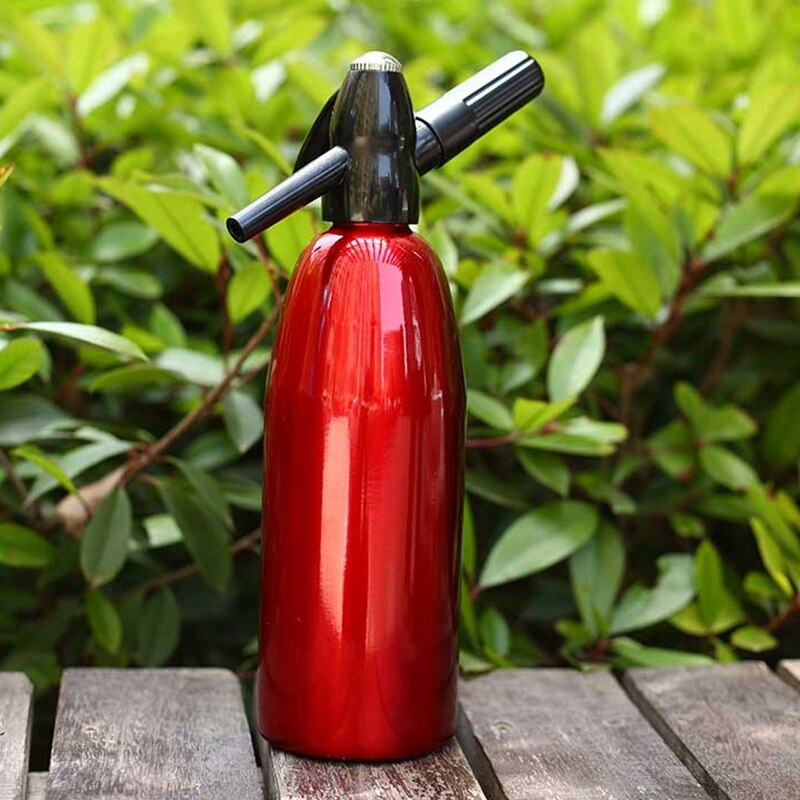 Läsk soda maskin, grädde skum flaska, skummare sifon flaska , 1000ml dekorera maskin, dryck juice maskin