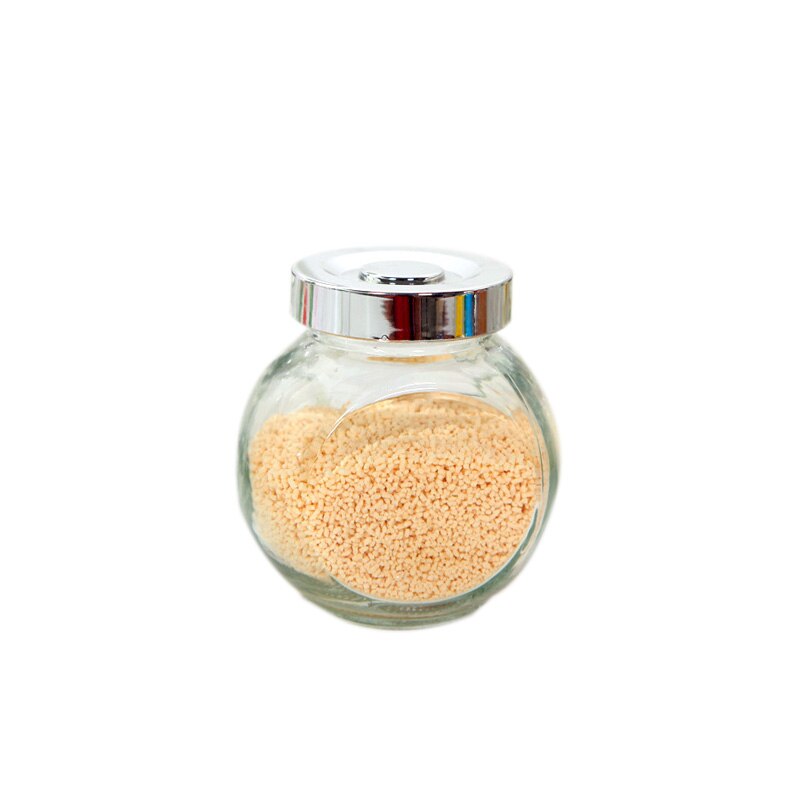 CTREE Keuken Opslagtank Kruiden Jar Glas Roterende Kruiden Fles Spice Zout Peper Kruiden Keuken Accessoires C743: C743 Round