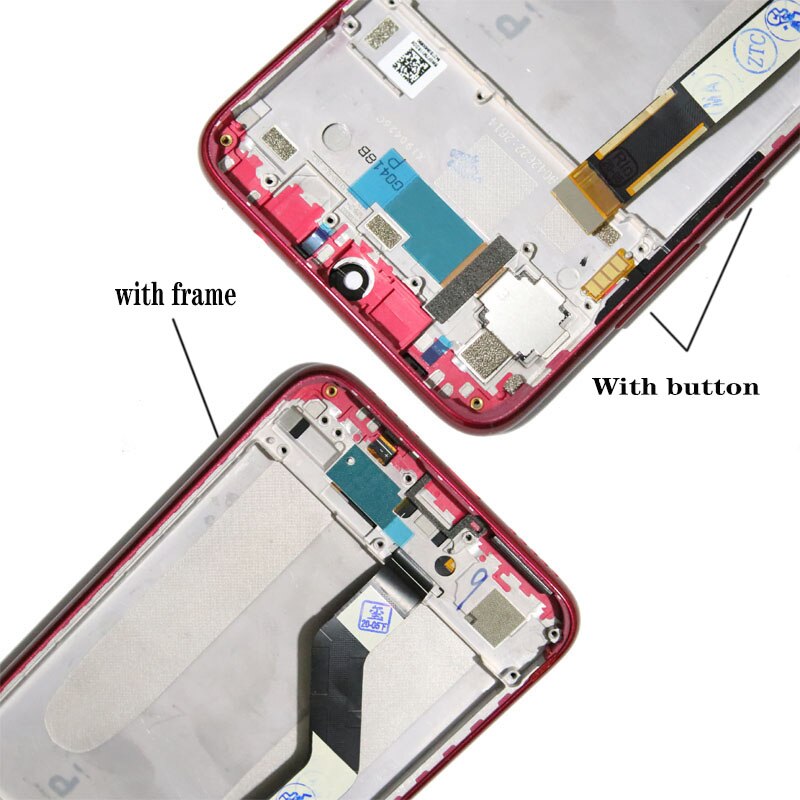 6.3“Display for Xiaomi Redmi Note 7 Display LCD for Xiaomi Redmi Note 7 Pro display Touch Screen Digitizer Assembly Repair Part