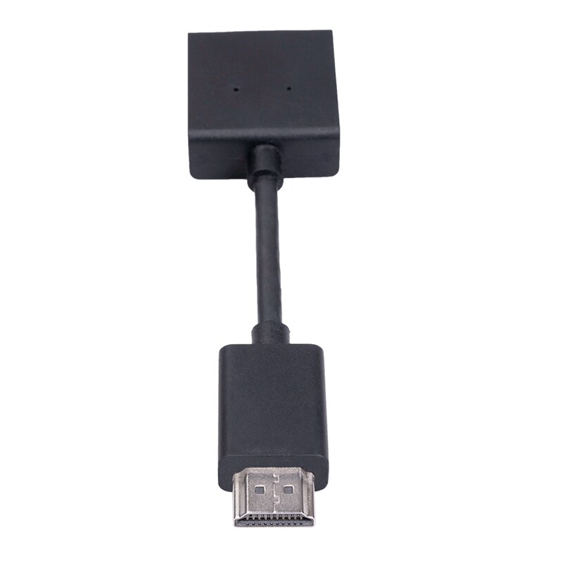 HDMIMale-Zu-Weiblichen Rotierenden Adapter HDMI Verlängerung Gold-Überzogene Konverter, Geeignet für Google Chrome Guss, roku Stick