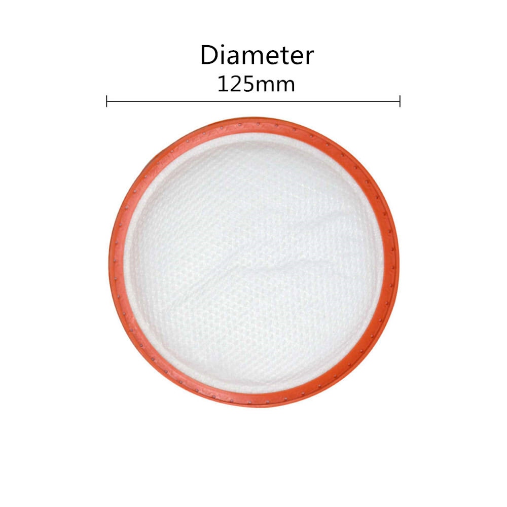 Motorfilteret  (125mm i diameter) for vax power 8 modell  u87-p7- pf og dirt devil 2991001 centrino /cc2 m2991 støvsuger